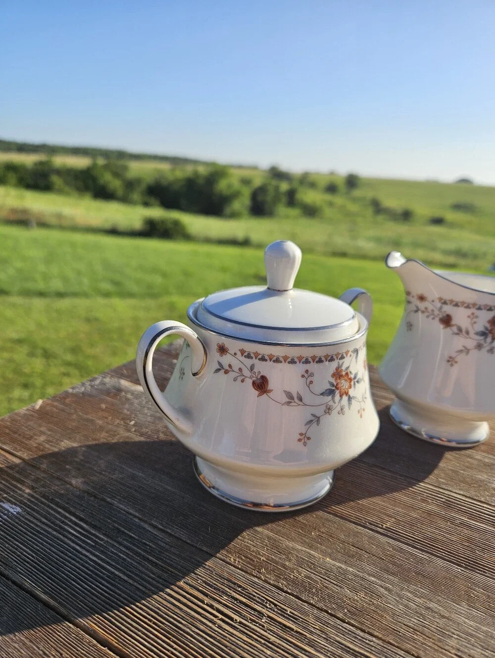 Noritake vintage cottagecore